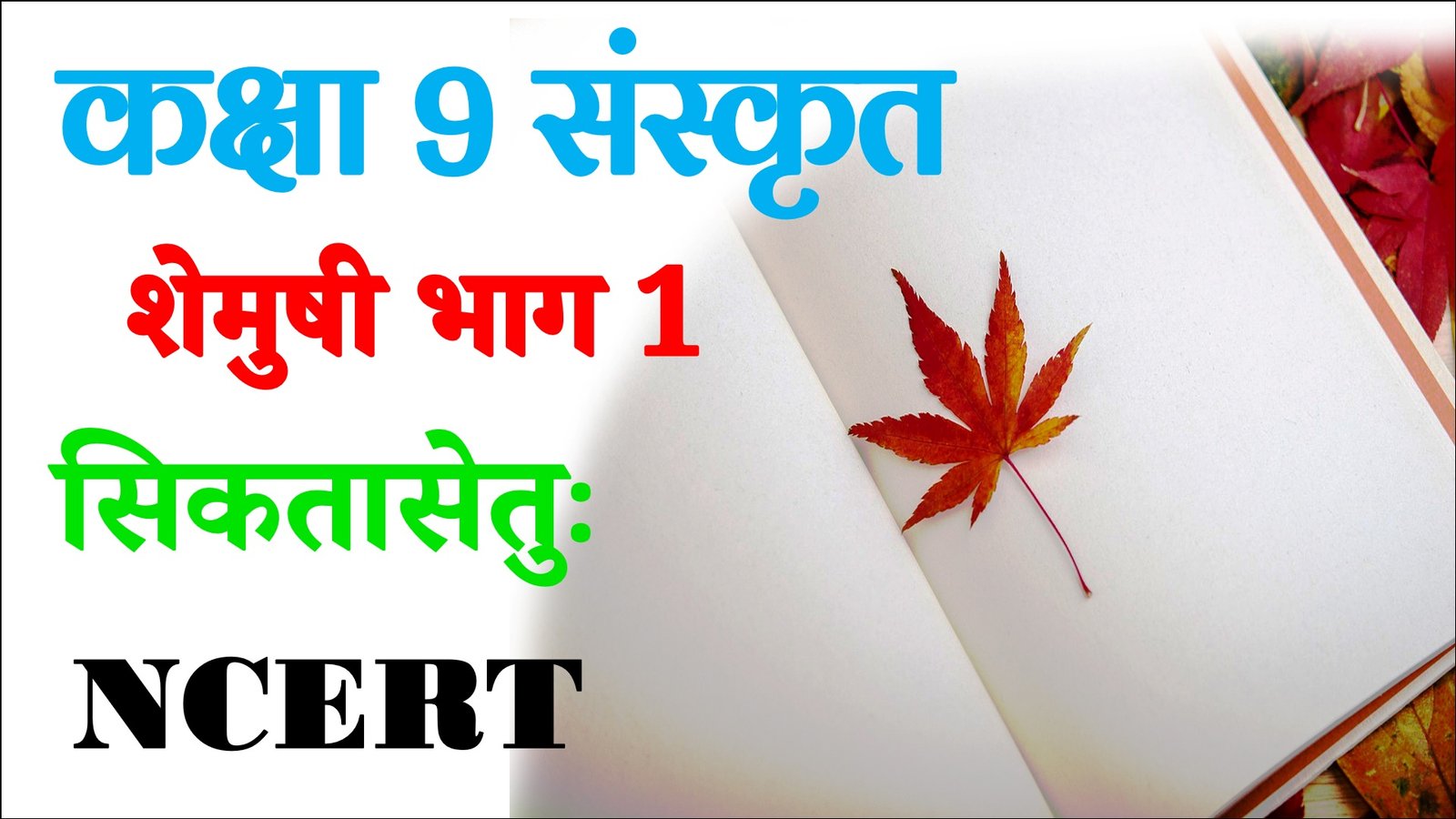 Sikta Setu Class 9 Sanskrit Objective